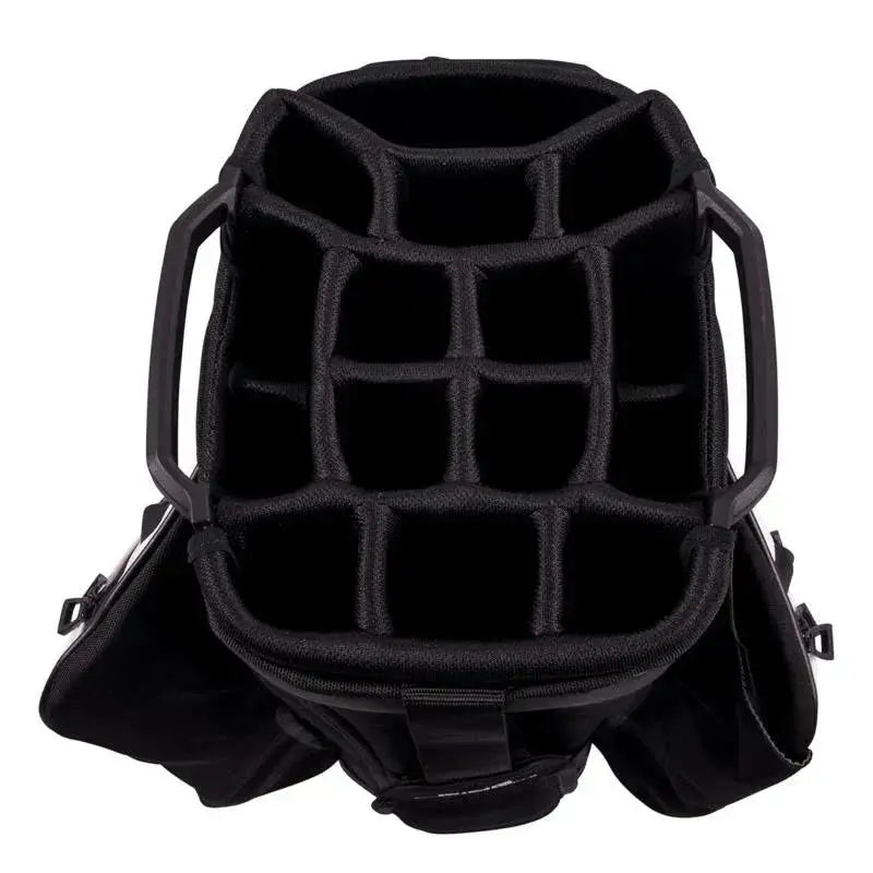 DLX Cart Bag  Sleek White Golf Bag Designed for Push & Ride Carts