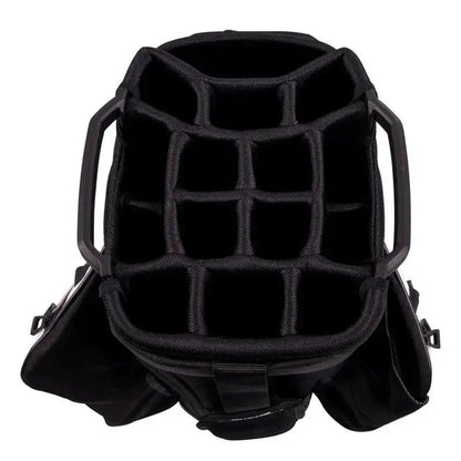 DLX Cart Bag  Sleek White Golf Bag Designed for Push & Ride Carts