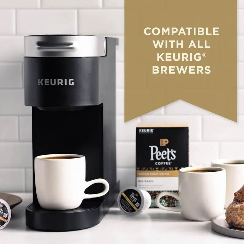Peet’s Coffee French Roast Dark Roast K-Cup Pods, 54 Count for Keurig Coffee Maker