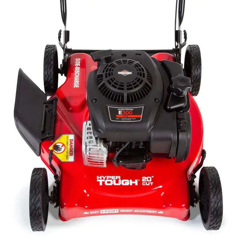 20-Inch Gas-Powered Push Lawn Mower  125cc Briggs & Stratton Engine