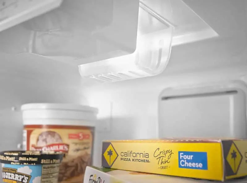 Whirlpool 16 Cu. Ft. Frost-Free Upright Freezer  White, Energy-Efficient Model 28324924