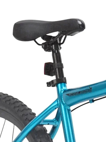 Genesis Serrano 27.5″ Women’s Mountain Bike  Comfort-Oriented Aluminum Frame, Blue Finish