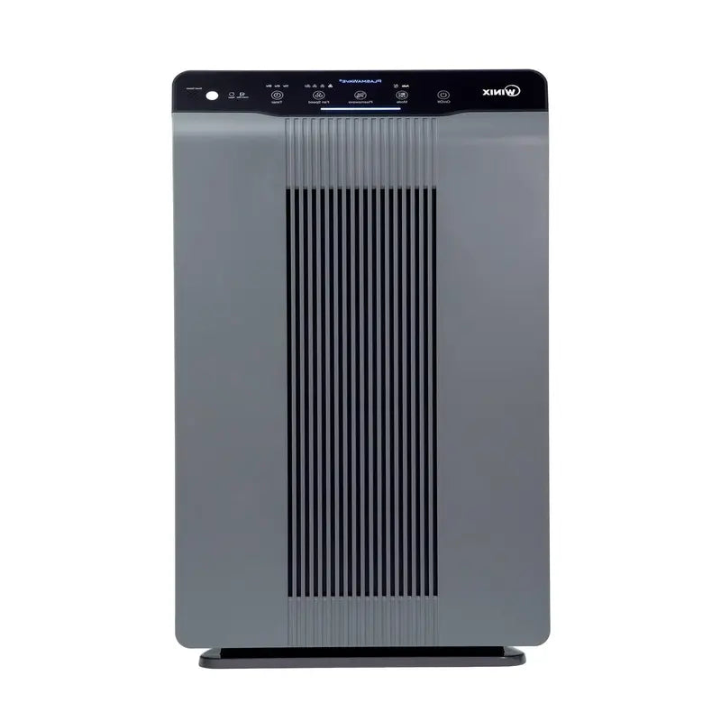 Winix 5300-2 Air Purifier with PlasmaWave® Technology and True HEPA Filtration (Gray)