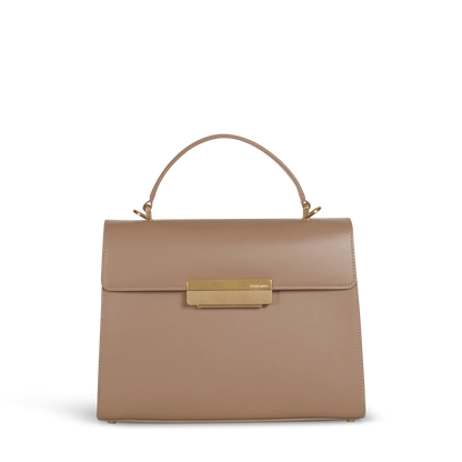Capucine - Cuir Box Taupe