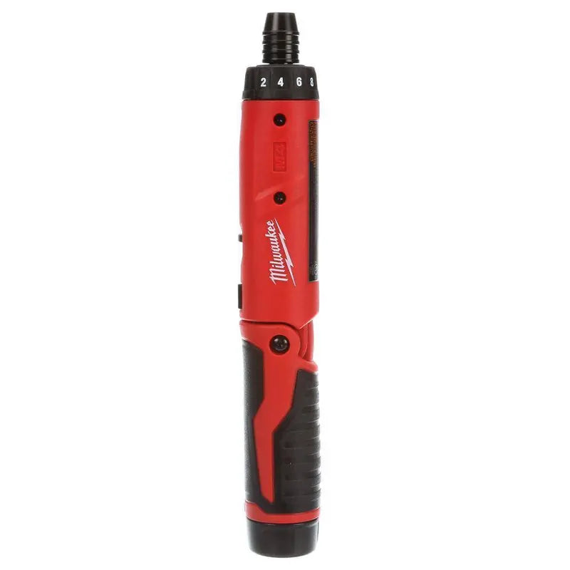 2101-22 M4 4V Cordless 1/4 in. Hex Screwdriver 2-Battery Kit
