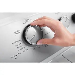 2025 Whirlpool 7.0 Cu. Ft. Electric Dryer  AutoDry Technology & Wrinkle Shield Protection