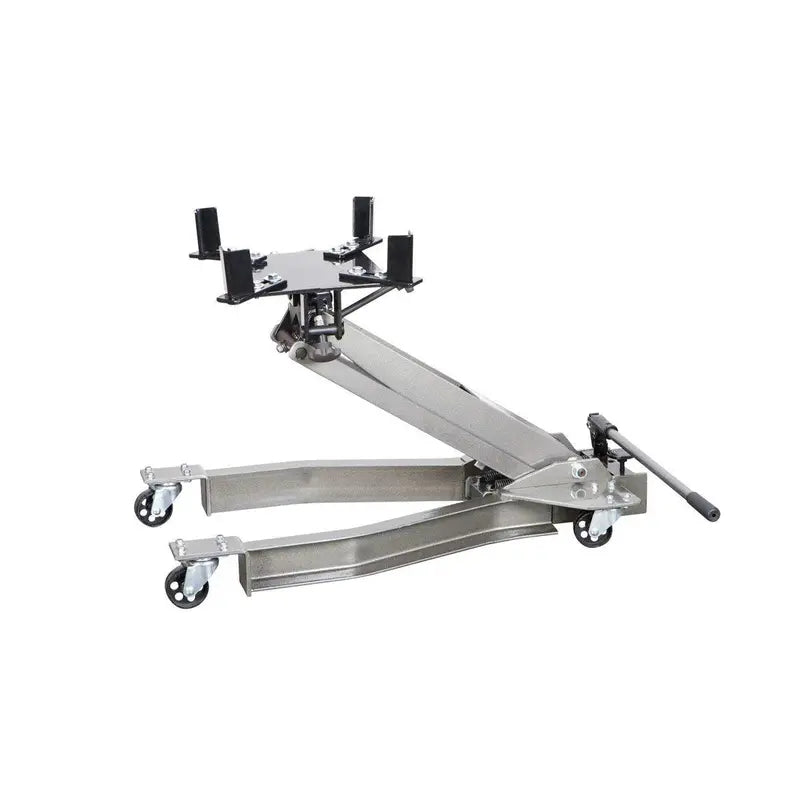 Low-Profile Transmission Jack  2,000-Lb Capacity Service Tool for Tight Clearance Workspaces