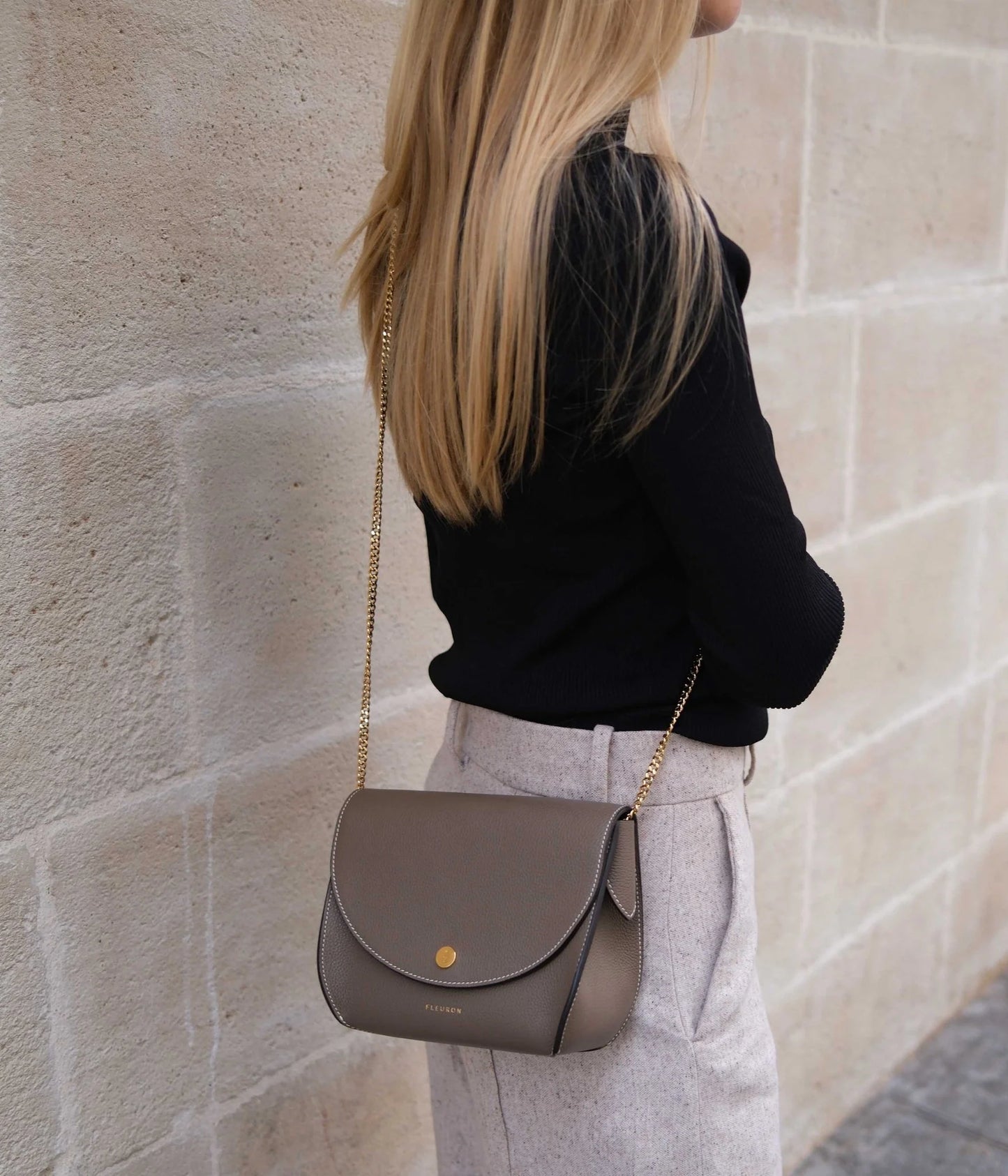 Mini Magnolia | Taupe