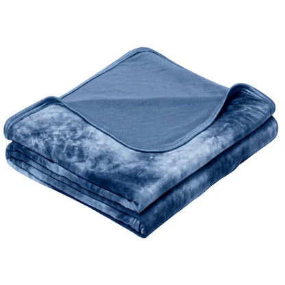 Dual-Sided Nylon Cooling Blanket Featuring Ventilated Lining and Quick-Dry Fabric