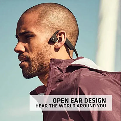 AfterShokz Titanium Bone Conduction Bluetooth Headphones  Lightweight Wireless Audio for Active Lifestyles