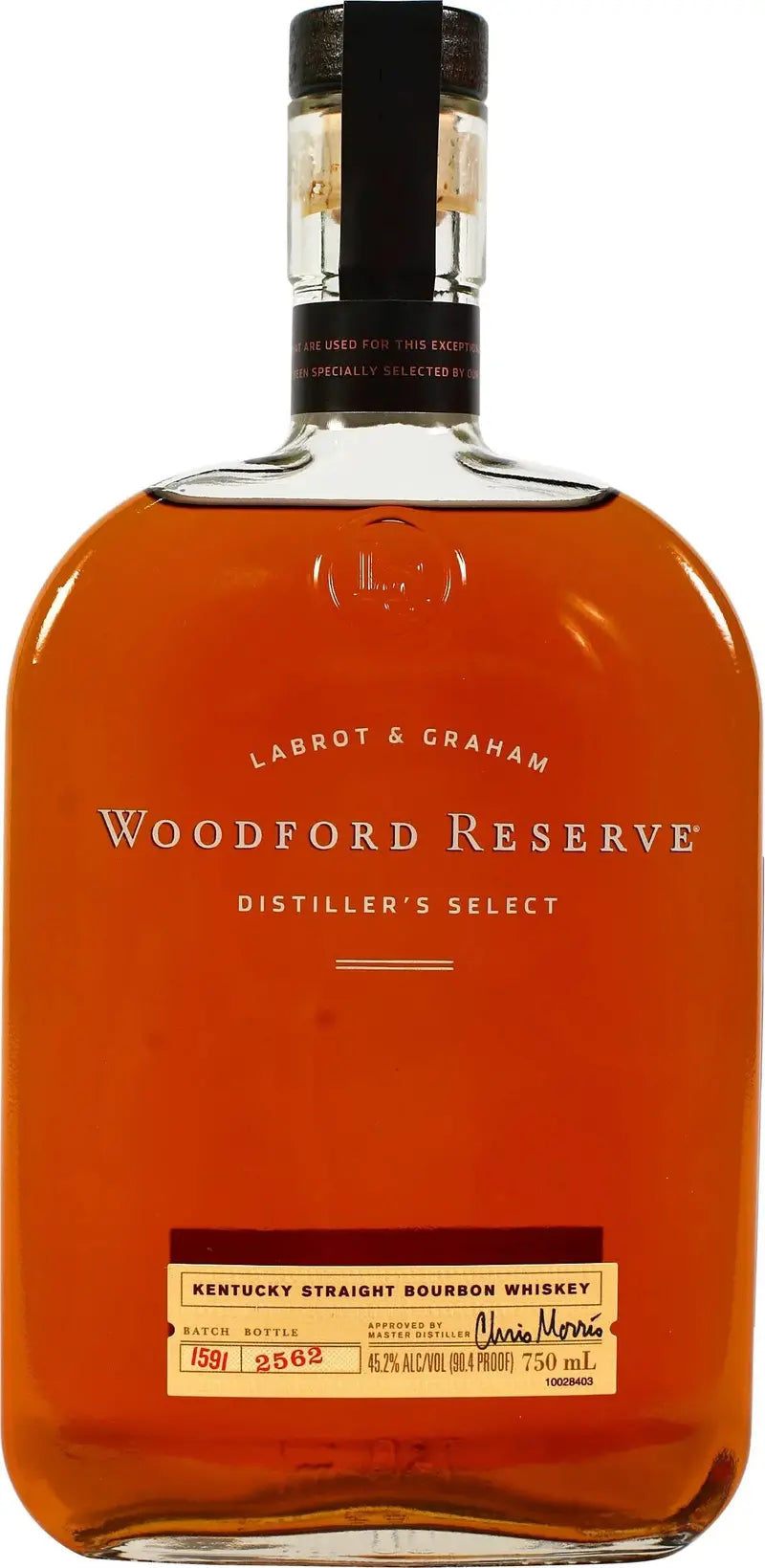 Woodford Reserve Kentucky Straight Bourbon Whiskey 750ml