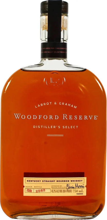 Woodford Reserve Kentucky Straight Bourbon Whiskey 750ml