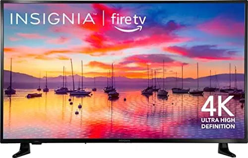 50″ Insignia F30 Series 4K UHD Smart Fire TV with Alexa Voice Remote NS-50F301NA24