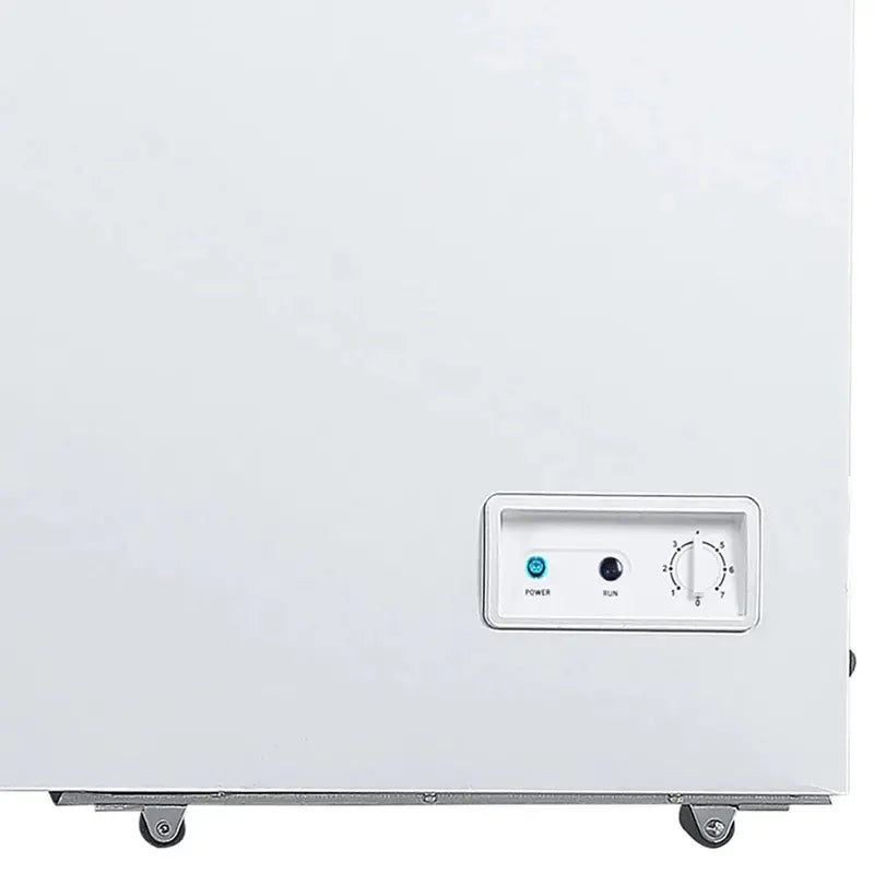 Hamilton Beach 21 Cu. Ft. Double-Door Chest Freezer  Energy-Efficient White Unit (HZ9212)