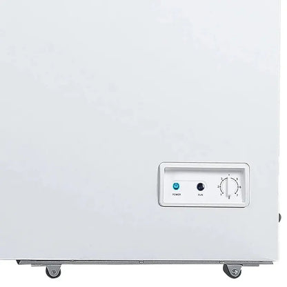 Hamilton Beach 21 Cu. Ft. Double-Door Chest Freezer  Energy-Efficient White Unit (HZ9212)