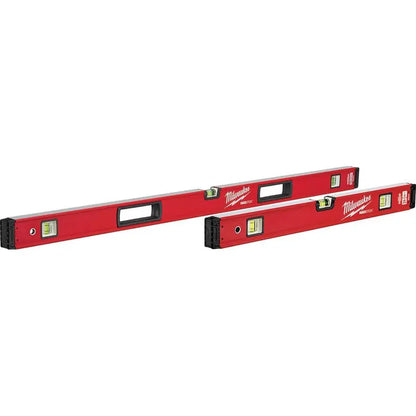 REDSTICK Magnetic Torpedo &amp; Box Level Set  Precision Tools in 10¡å, 24¡å, 48¡å, and 78¡å Lengths