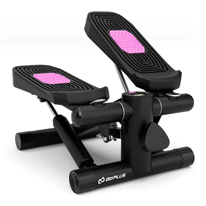 Compact Mini Stepper Machine  Low-Impact Cardio Equipment for Home Fitness and Office Use