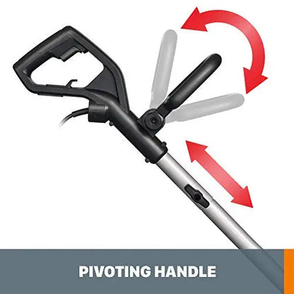 Worx WG801 12-Amp Electric Lawn Edger  7.5-Inch Cutting Width, Adjustable Depth, Trenching & Edging Functions
