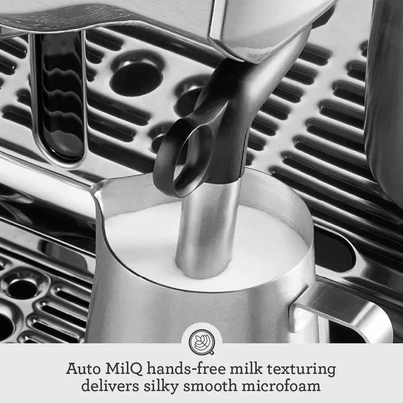 Breville BES990USC Automatic Espresso Machine — Precision Smart Brewing