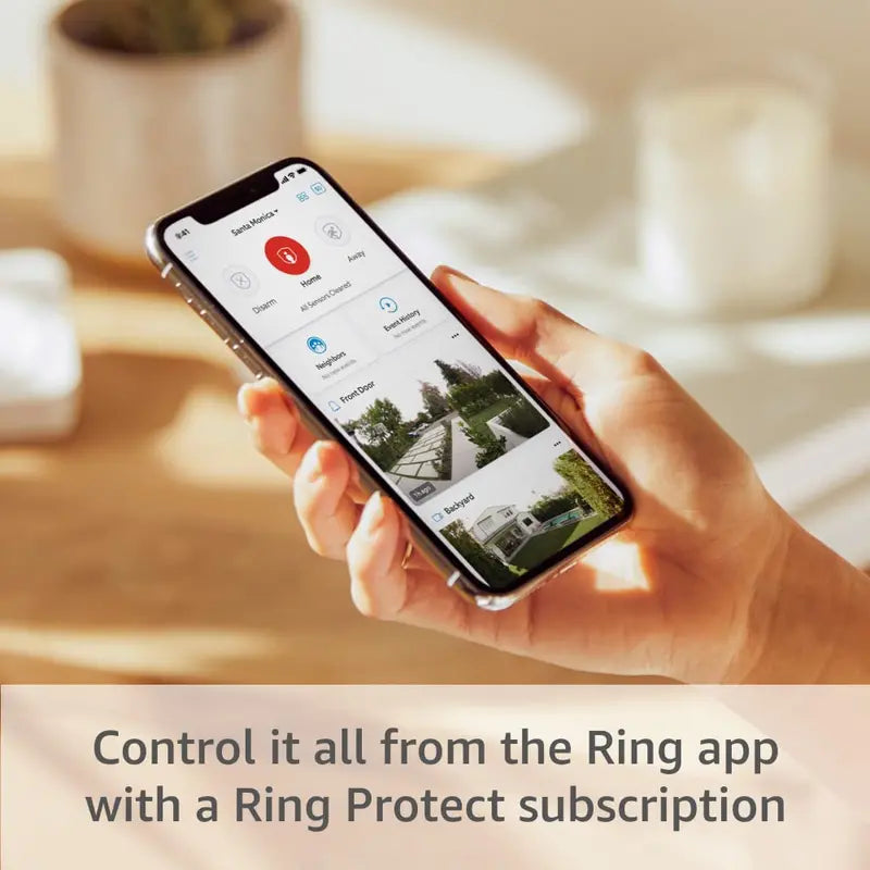 Ring Alarm 14-Piece Kit   home security system with 30-day free Ring Protect Pro subscription
