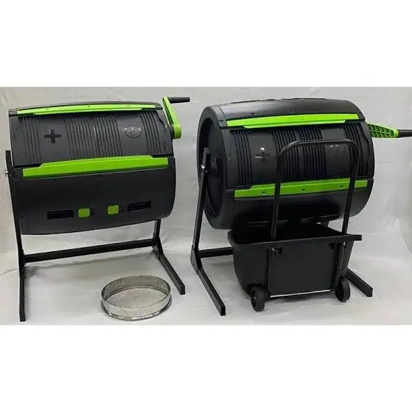 RSI Maze Dual 65-Gallon Composting System with Cart and Sifter