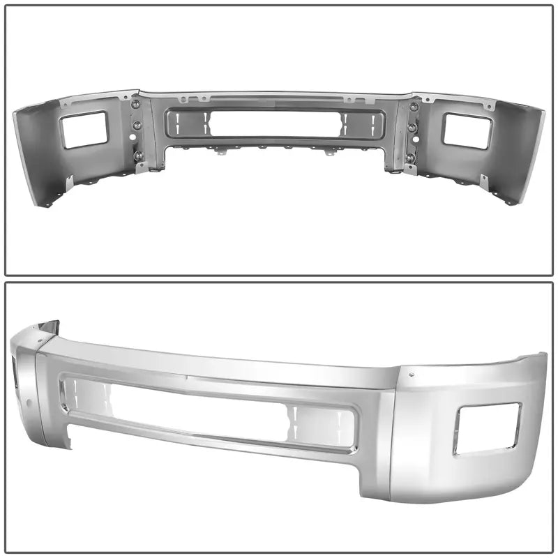 Modular Front Bumper for 20152019 Chevy Silverado 2500/3500 HD  With Parking Sensor Cutouts