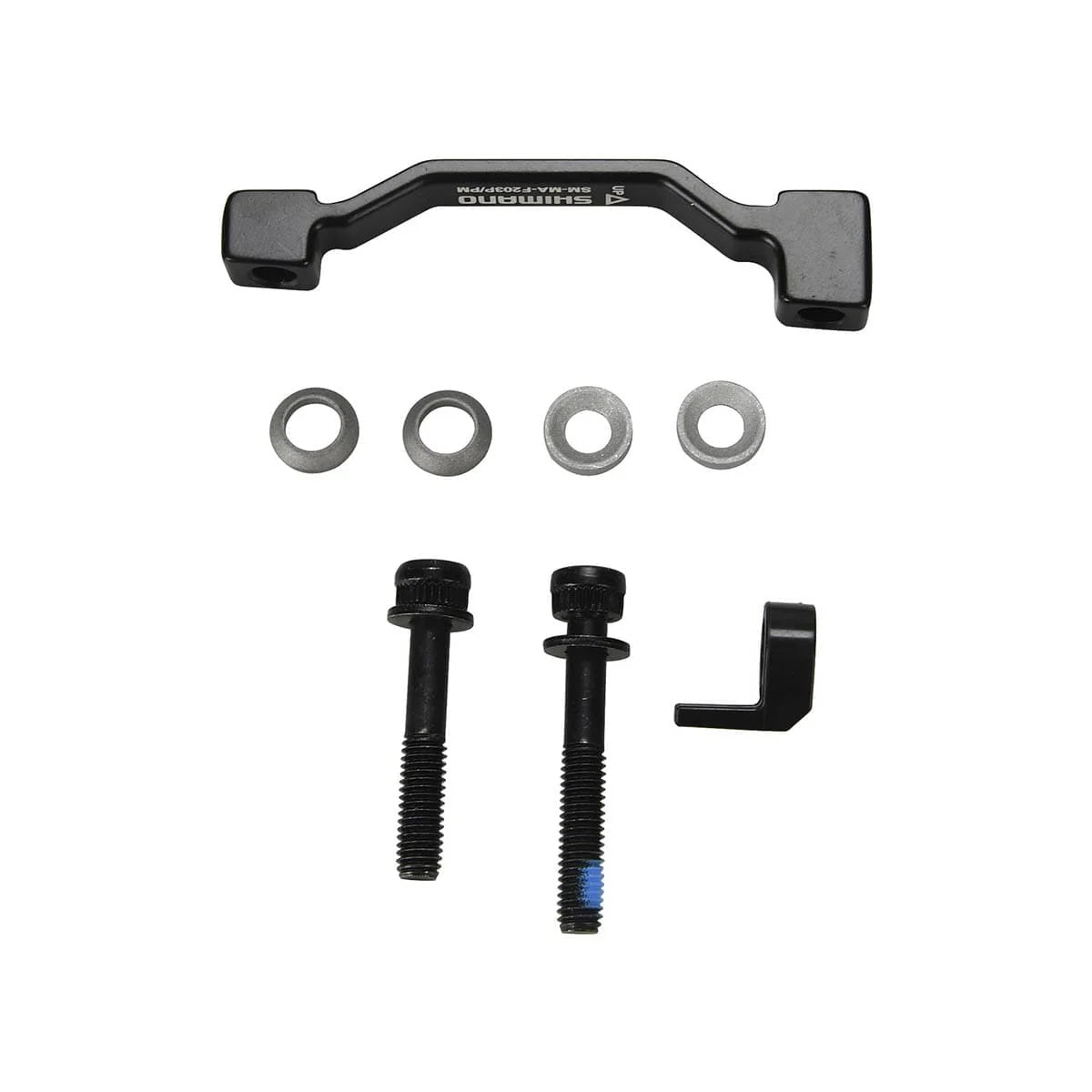 Adaptateur Étrier Avant / Arrière PM/PM SHIMANO SM-MA-F203P/PMA (+23 mm)