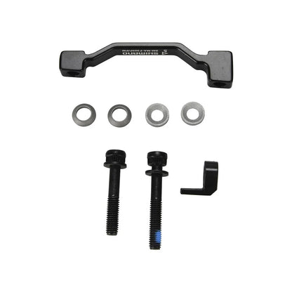 Adaptateur Étrier Avant / Arrière PM/PM SHIMANO SM-MA-F203P/PMA (+23 mm)