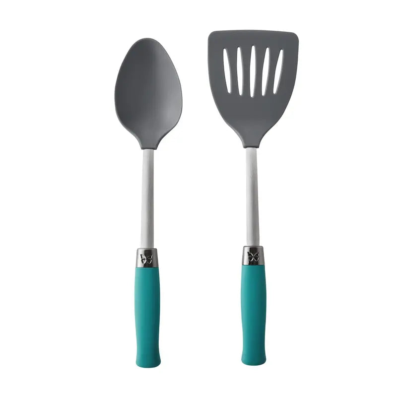 The Pioneer Woman 12-Piece Cast Aluminum Cookware Set, Nonstick, Charcoal Speckle