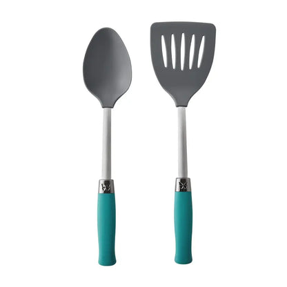 The Pioneer Woman 12-Piece Cast Aluminum Cookware Set, Nonstick, Charcoal Speckle