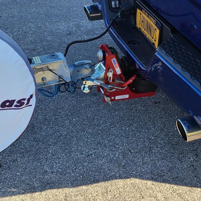 Air Hitch Dual-Ball Mount  Supports 2″ & 2-5/16″ Couplers, Rated for 12,000 lbs