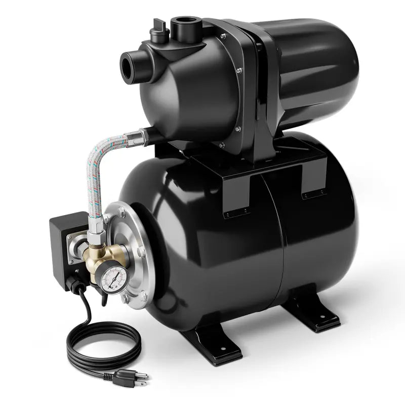 1.6 HP Shallow Well Water Pump System with Pressure Tank