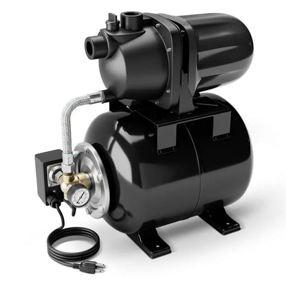 1.6 HP Shallow Well Water Pump System with Pressure Tank