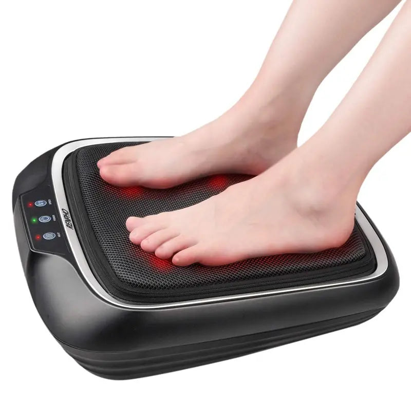 RENPHO Foot Massager with Heat, Shiatsu Heated Electric Foot Massager