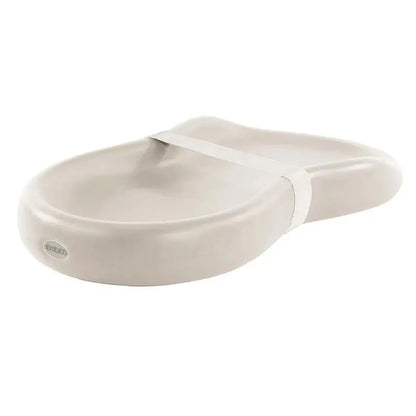 Keekaroo Peanut Changer  Easy-Clean, Slip-Resistant Diaper Changing Pad, USA Made, JPMA Certified