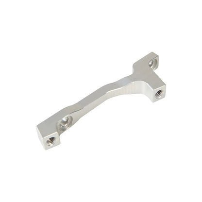 Adaptateur Étrier Avant / Arrière PM / PM HOPE 220mm (+20mm) #HBMP Argent