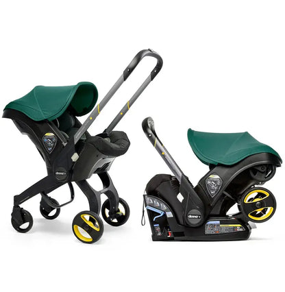 DOONA Infant Car Seat & Stroller Combo  LATCH Base Included (Open-Box)