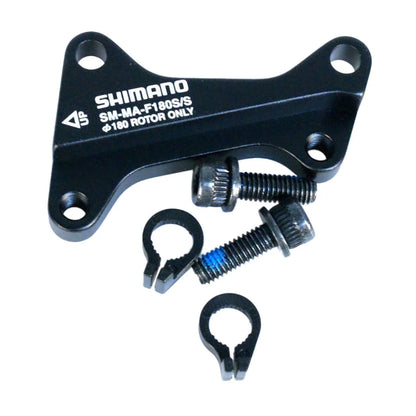 Adaptateur Étrier Avant IS / IS SHIMANO SM-MA-F180S/S Disque 180 mm