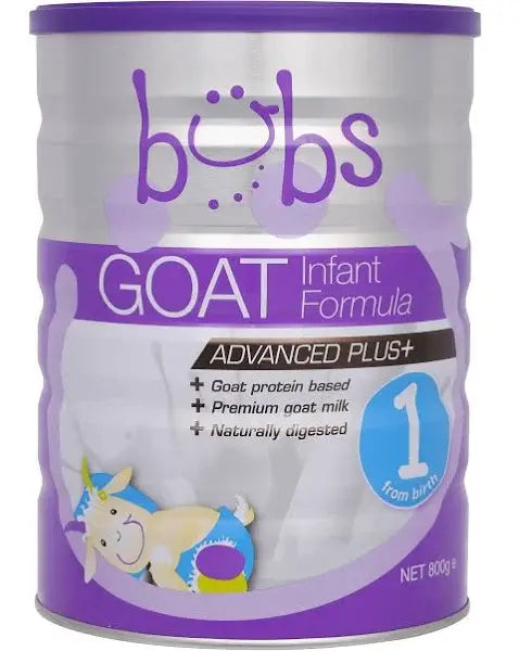 Bubs Australian Goat Milk Formula Stage 1 (28.2 oz)