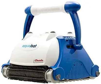 Aquabot Classic Robotic Pool Cleaner  Automatic In-Ground Swimming Pool Vacuum System