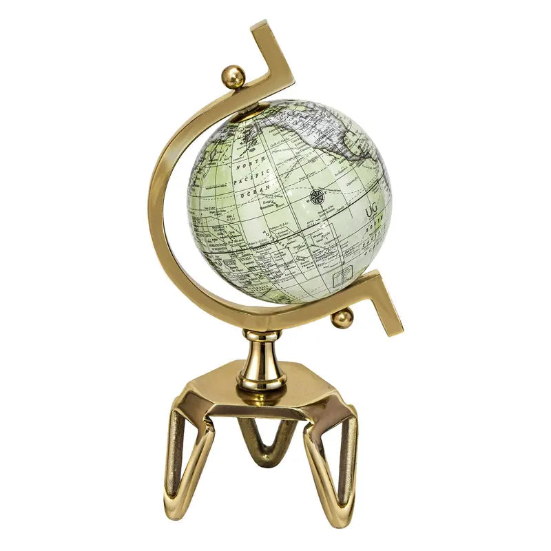 Educational World Globe  5″, 8″, or 10″ Diameter Desktop Geography Model
