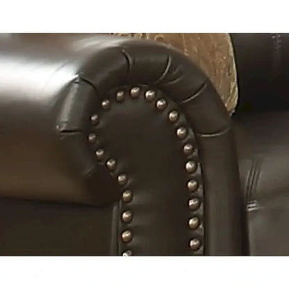 Louis-Style Sofa and Matching Loveseat Set for Contemporary Living Rooms