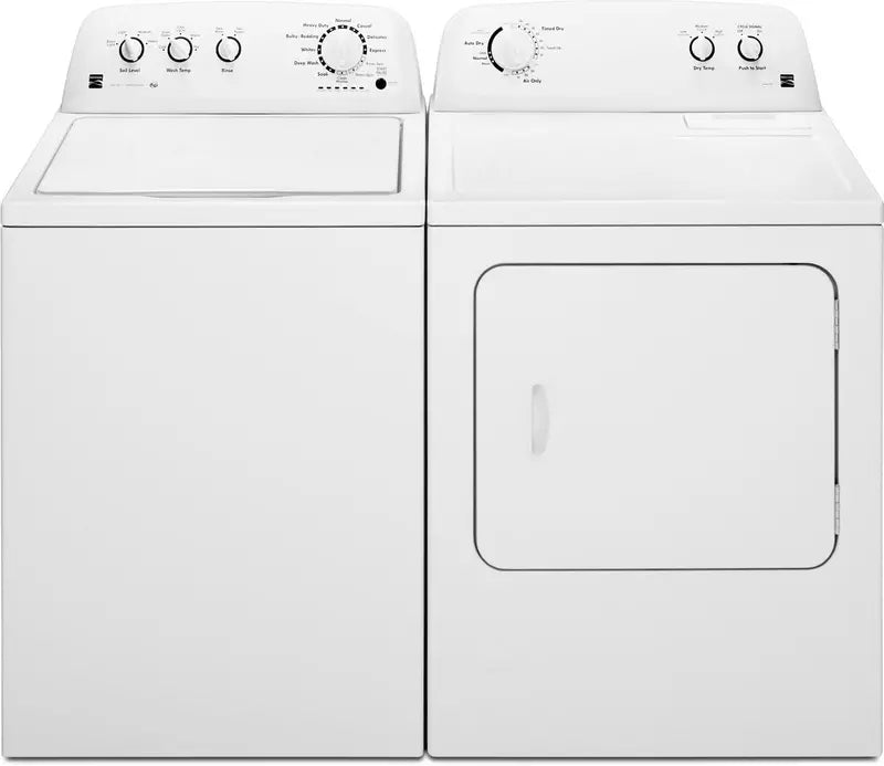 Kenmore 29-Inch Front-Load Electric Dryer  7.0 Cu. Ft. Capacity, Wrinkle Guard, White