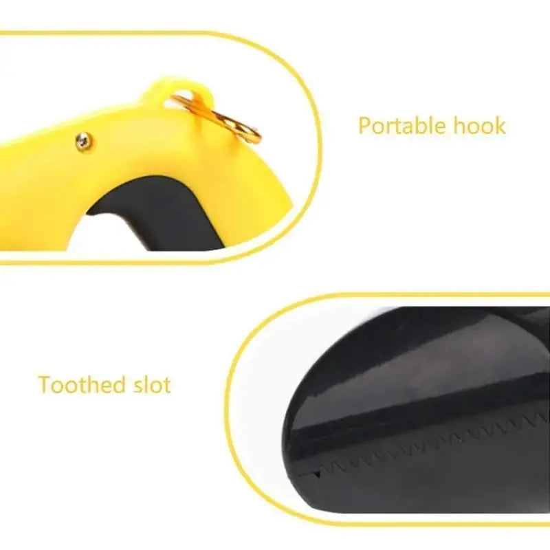 Scoopero™ 2-in-1 Pet Poop Scooper with Bag Dispenser, Ergonomic Handle, Lightweight & Portable for Dogs and Cats