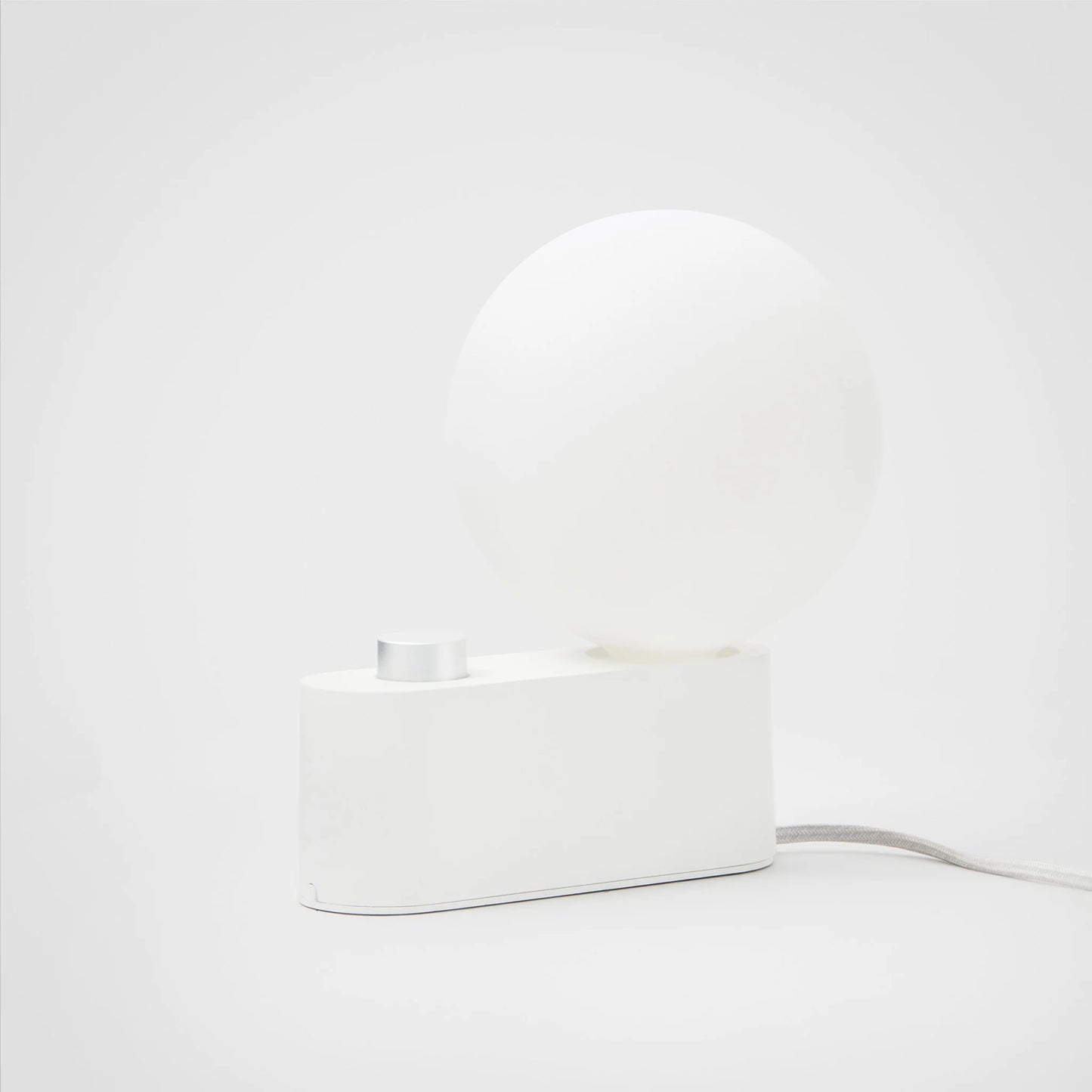 Alumina Multi-Use Lamp in Chalk - Set of 2