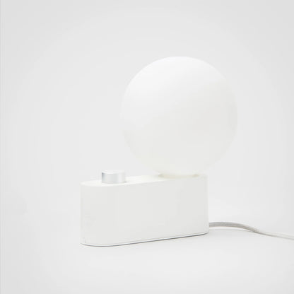 Alumina Multi-Use Lamp in Chalk - Set of 2