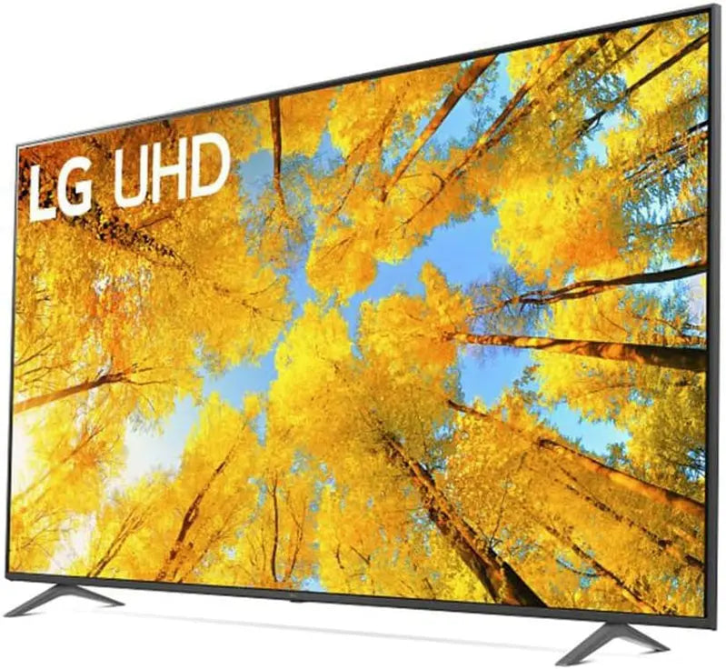 LG UQ7590 Series 86″ 4K Smart TV  AI Picture Engine, Hands-Free Alexa, Contemporary Grey Chassis