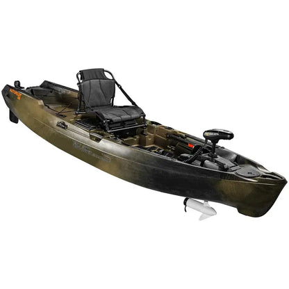 Old Town 12-Foot AutoPilot 120 Motorized Kayak for Anglers  Includes Minn Kota Trolling Motor