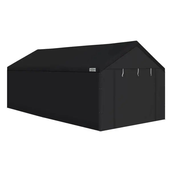 10 ft x 20 ft Straight-Leg Instant Canopy Tent with Full Sidewall Enclosure