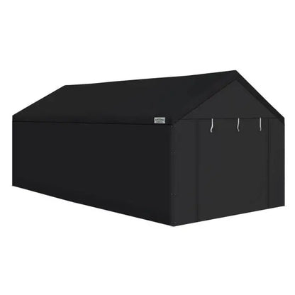10 ft x 20 ft Straight-Leg Instant Canopy Tent with Full Sidewall Enclosure